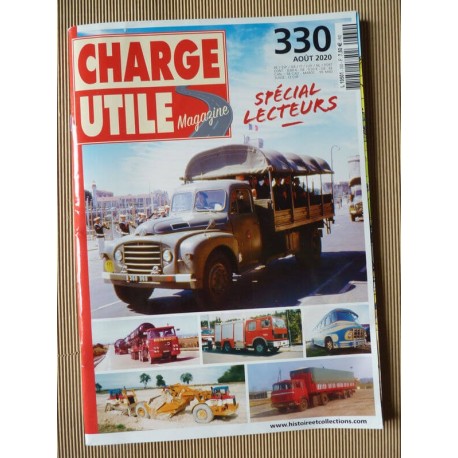 Charge Utile n°330, Berliet GRK, Berliet PLB6b, Renault S53, Chavassieux, Barde, Deval, Renaudin