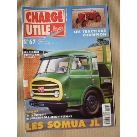 Charge Utile n°67, Peugeot, Somua JL, Champion, Cérès, CIMT La Rhonelle, aérostation