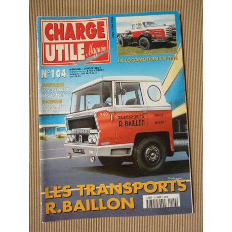 Charge Utile n°104, IH, Langres tourisme-Spahr, Dodge CCF, Baillon