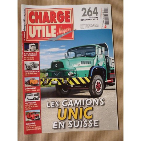 Charge Utile n°264, Unic, Citroën N, Weitz Richier, Somua, minage déminage, Colly, Pinder