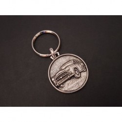 Porte-clés Peugeot 403 métal relief