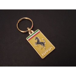 Porte-clés Ferrari 360 458 F430 488 348 550 512 412 456 GTB GTO 308 238 355 FF