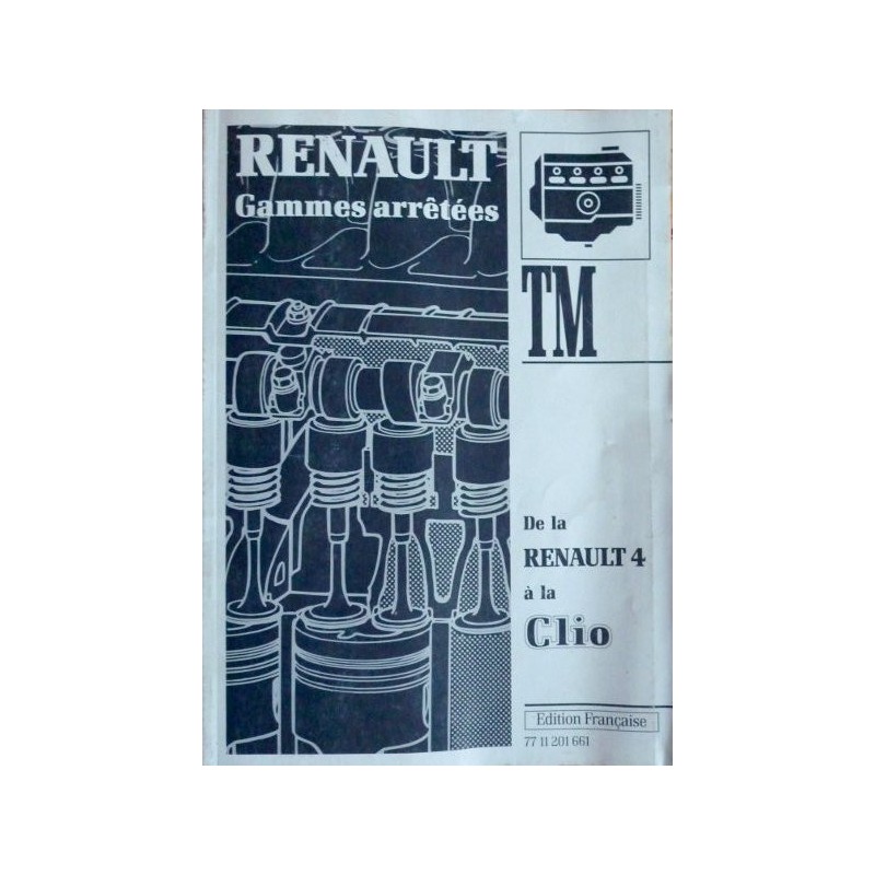 Renault 21, temps de réparation