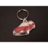 Porte-clés profil Opel Kadett GSi, Kadett E GTE 16V (rouge)