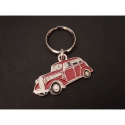 Porte-clés profil Opel Super 6 (rouge)