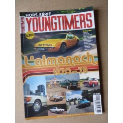 Youngtimers HS n°5, l’almanach 1970-79, spécial essais