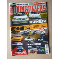 Youngtimers n°100, Renault 5 Alpine, Turbo, Ferrari 348 TB, Ford Escort XR3i