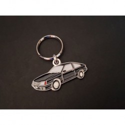 Porte-clés profil Opel Monza, GSE (noir)
