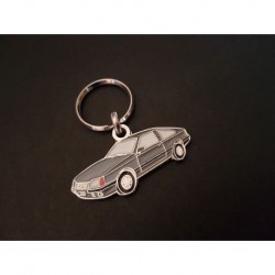 Porte-clés profil Opel Monza, GSE (gris)