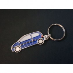 Porte-clés profil Renault Twingo 1 (bleu)