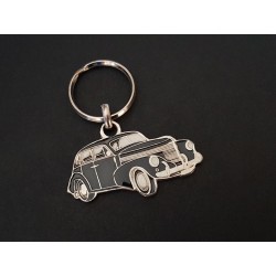 Porte-clés profil Opel Kapitan