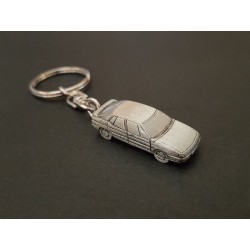 Porte-clés Citroën XM, V6 24V, Turbo, D12 Exclusive, en étain