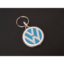 porte-clef logo bleu Volkswagen Golf Polo Tiguan Passat Combi Touran Sharan