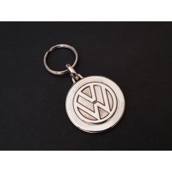 porte-clef logo bleu Volkswagen Golf Polo Tiguan Passat Combi Touran Sharan