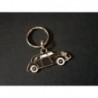 Porte-clés profil Mercedes 170S, 170V 170DS 170 w136 w191 (noir)