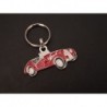 Porte-clés profil BMW 328 roadster (rouge)