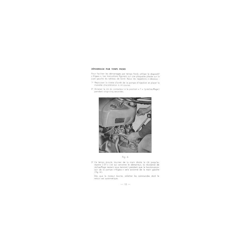Massey Ferguson MF 835 DS et CD, notice d