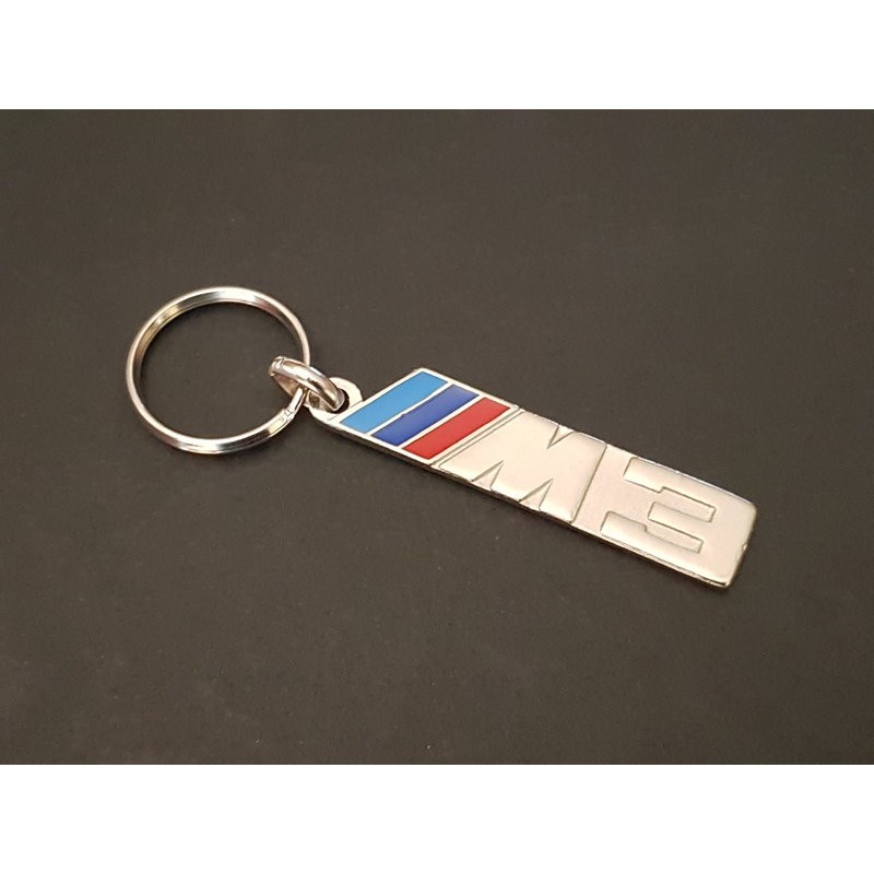 Porte-clés BMW M3 E30, E36, E46, E90, E92, E93