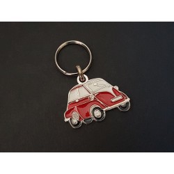 Porte-clés profil Isetta, BMW, Iso, Velam (rouge)