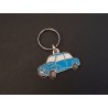 Porte-clés profil Glas Goggomobil T 250 300 400, T300 T400 (bleu)