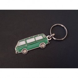 Porte-clés profil Volkswagen Transporter T3 (vert)