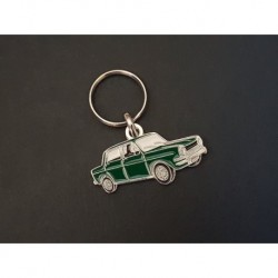 Porte-clés profil Simca 1000, 900 (vert)