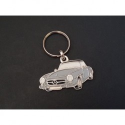 Porte-clés profil Mercedes...