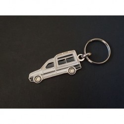 Porte-clés profil Renault Express, Extra Rapid van (blanc)