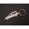 Porte-clés profil Citroen C15, C15D C15E vitré (blanc)