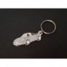 Porte-clés profil Fiat Barchetta, 1.8 16V (gris)