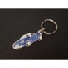 Porte-clés profil Fiat Barchetta, 1.8 16V (bleu)