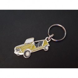 Porte-clés profil Renault 4...
