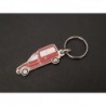 Porte-clés profil Citroen C15, C15D C15E vitré (rouge)