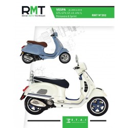 RMT Vespa GTS, GTV, GT, LX,...