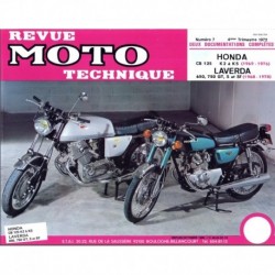 RMT Honda CB 125 K2, K3, K4, K5 (69-70). Laverda 650, 750GT 750S 750SF (67-73)