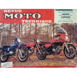 RMT Suzuki GT50P PEB, TS50P, ER19 ER21 (77-79). Yamaha XS750E SE US (77-80)