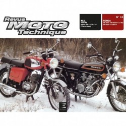 RMT Honda CB500, CD500. MZ...
