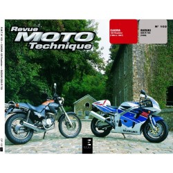 RMT Caviga 125 Roadster (94-97). Suzuki GSX-R750 1996