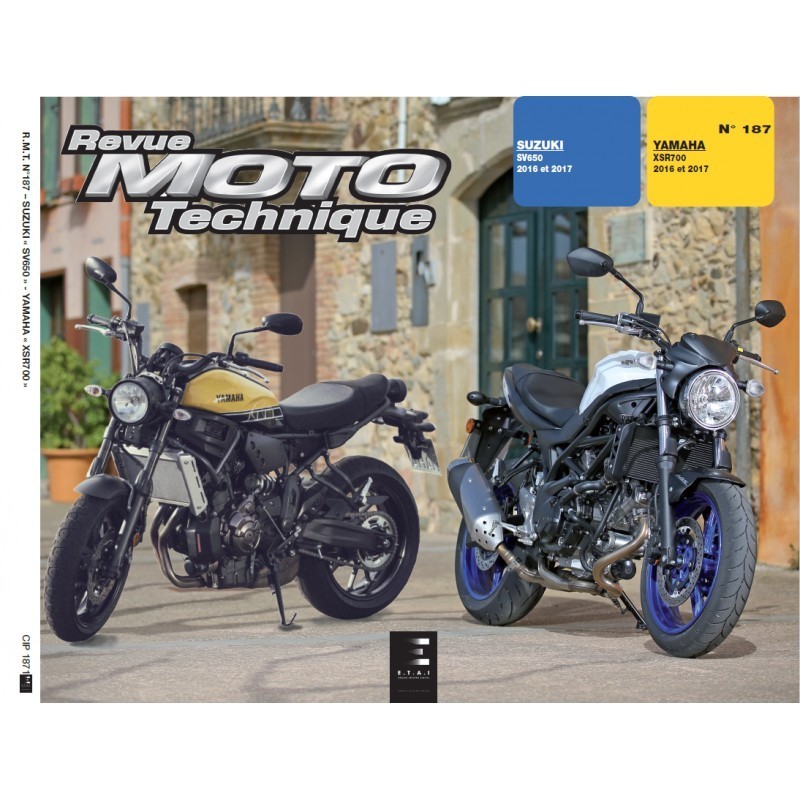 RMT Suzuki SV650 (16-17). Yamaha XSR700 (16-17)