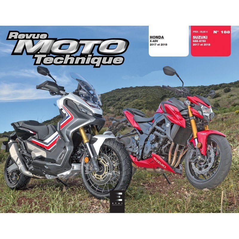 RMT Honda XADV (17-18). Suzuki GSX S750 (17-18)