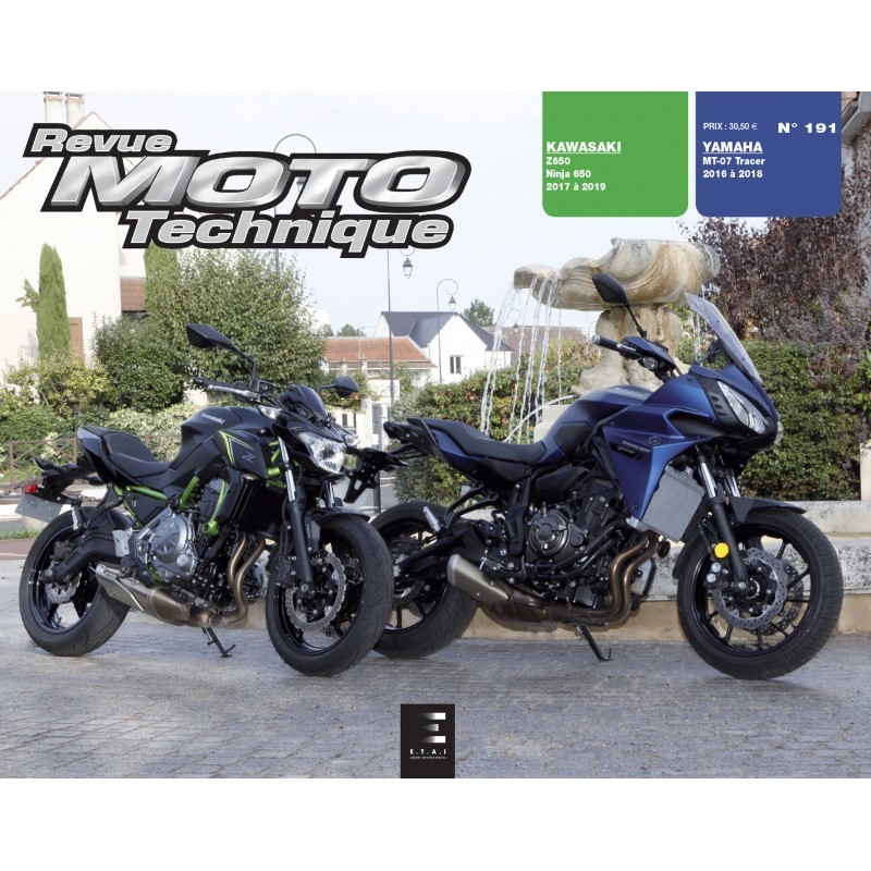 RMT Kawasaki Z650, Ninja 650 (17-19). Yamaha MT07 Tracer (16-18)