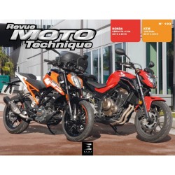 RMT Honda CB500 FA XA (16-18). KTM 125 Duke (17-19)