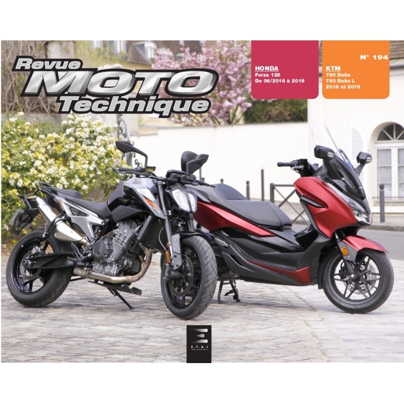 RMT Honda Forza 125 (18-19). KTM 790 Duke, L (18-19)