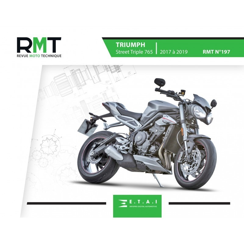 RMT Triumph Street Triple 765 (17-19)