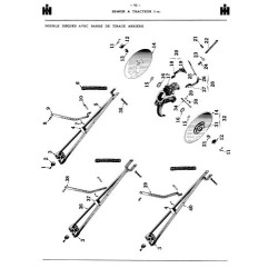 McCormick semoir F6-201 et 3 mètres, catalogue de pièces