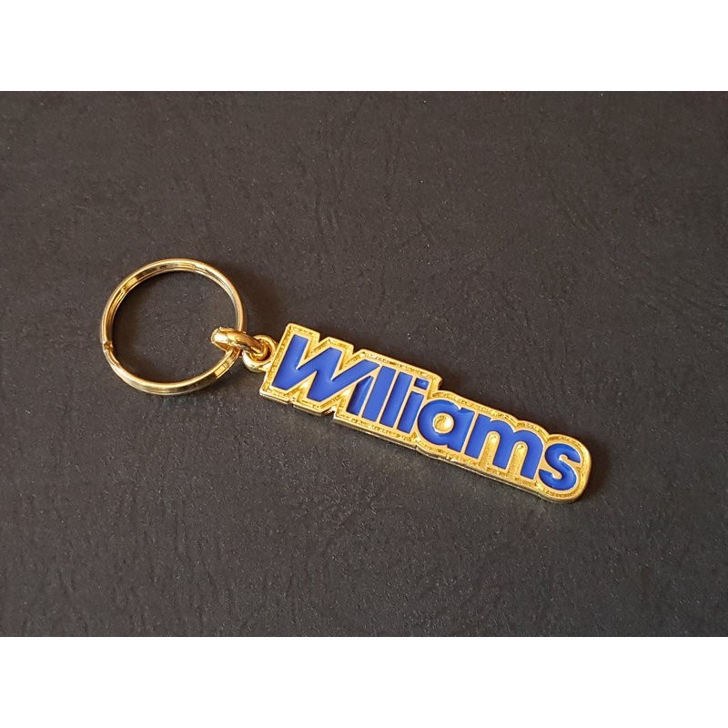 Porte-clés logo Renault Williams, Clio 16V 16S Sport Swiss Champion