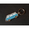 Porte-clés profil Volkswagen Transporter T3 Westfalia, Combi (bleu clair)