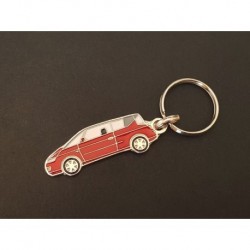 Porte-clés profil Renault Avantime (rouge)