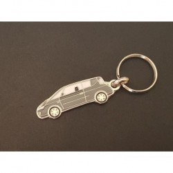 Porte-clés profil Renault Avantime (gris)