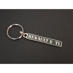 Porte-clés plaque Renault 6...